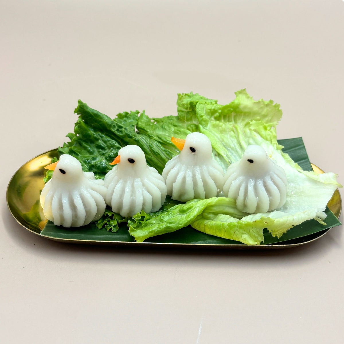 Chip Nok / Bird - Shaped Dumplings