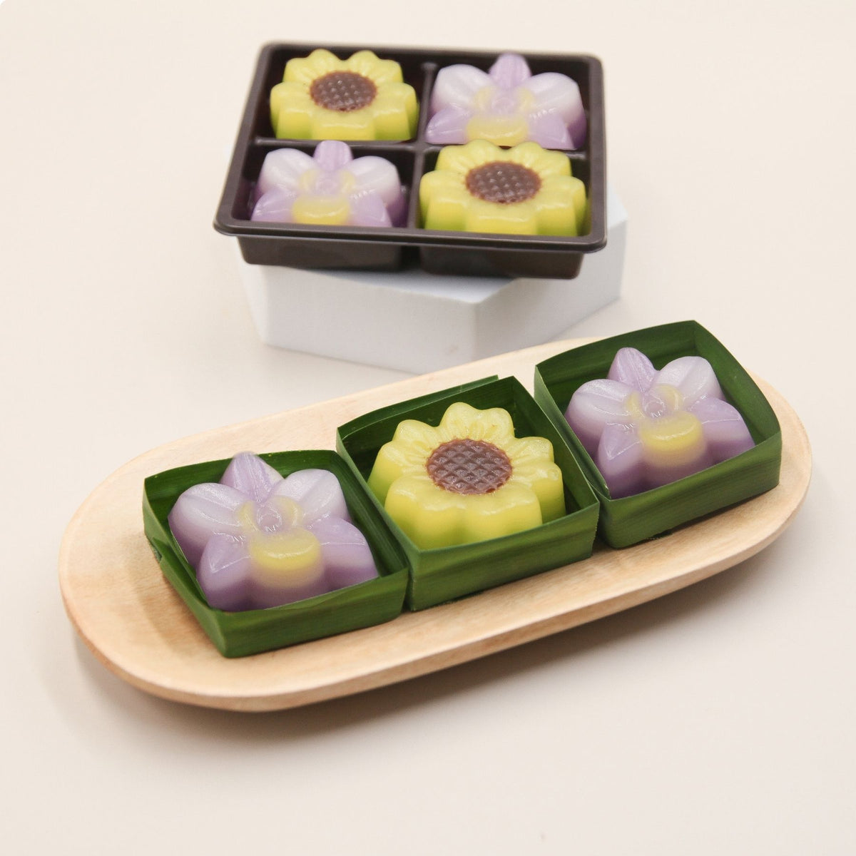 Kanom Chan / Steamed Layer Cake