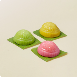 Turtle-shaped sweets